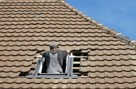 Pose de velux - Gonneville-sur-Honfleur